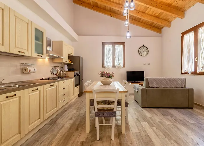 度假居 Grazioso Bilocale La Casa Di Nonna Chiaramonti