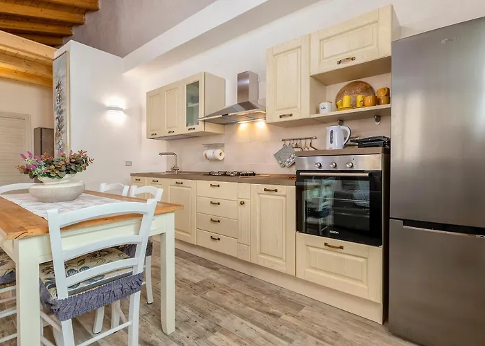 Grazioso Bilocale La Casa Di Nonna Ferienhaus *