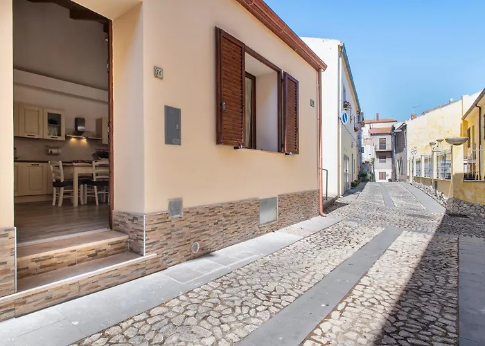 Grazioso Bilocale La Casa Di Nonna 度假居 *
